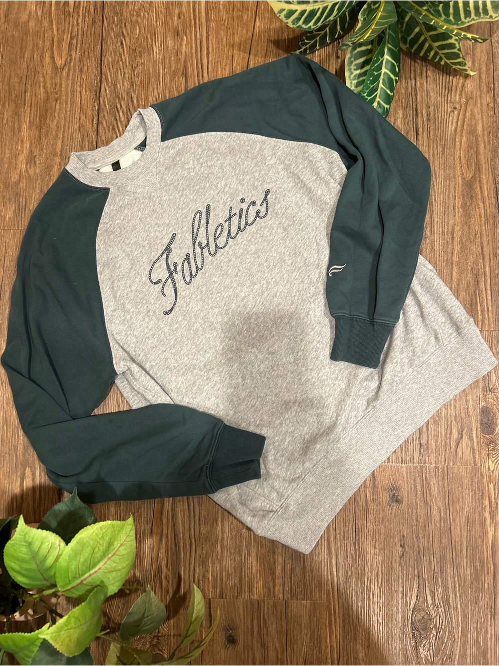 Fabletics Men's Year Round Terry Crew Sweatshirt (S)